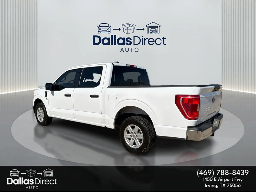 Used 2021 Oxford White Ford XLT image 8