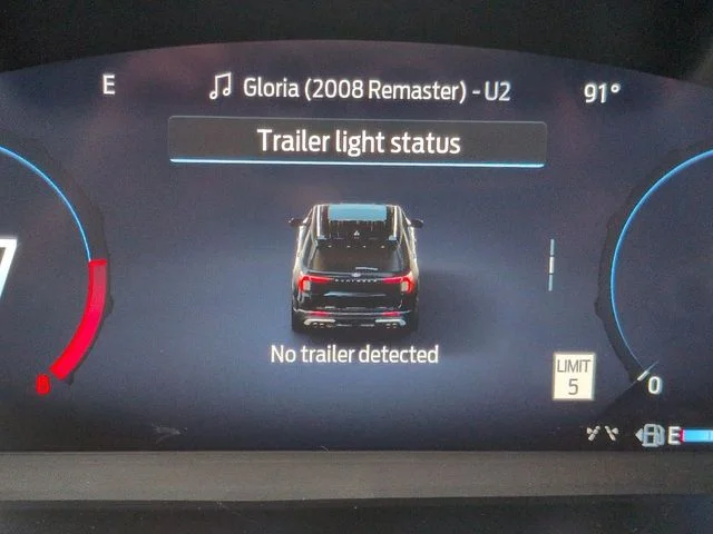 New 2026 Agate Black Metallic Ford Active image 30