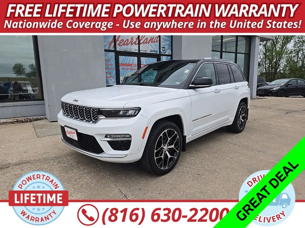 2022 Jeep Grand Cherokee Summit Reserve 4x4's photo