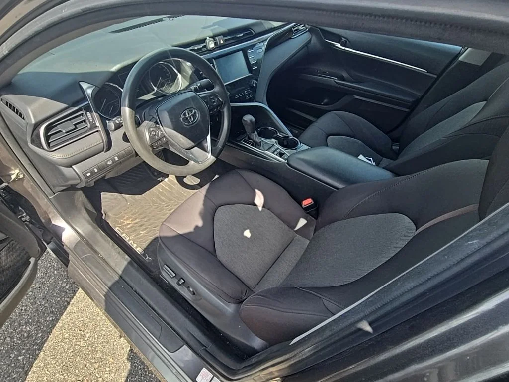 Used 2019 Gray Toyota LE image 12