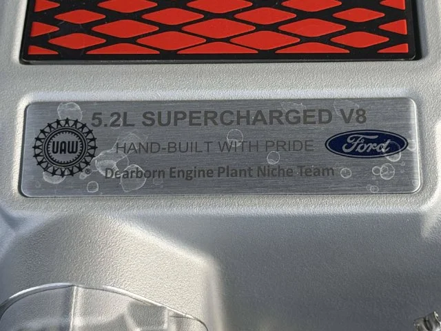 New 2026 Avalanche Gray Ford Dark Horse image 19