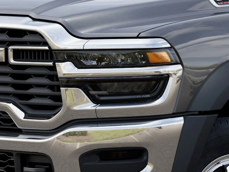 New 2026 Granite Crystal Metallic Clearcoat RAM Tradesman image 58