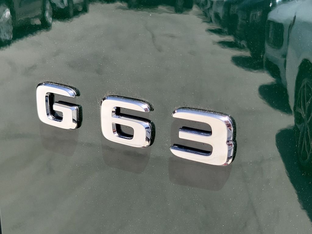 Used 2026 Green Mercedes-Benz G 63 AMG® image 7