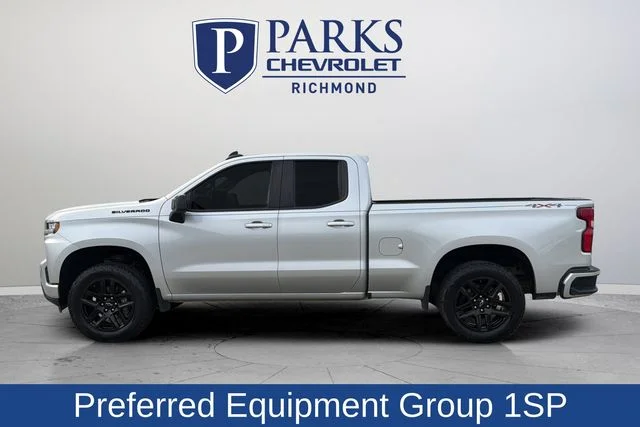 Certified Used 2022 Silver Chevrolet RST image 4
