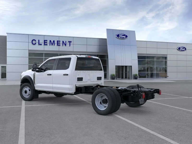 New 2026 Oxford White Ford F-550® XL image 4