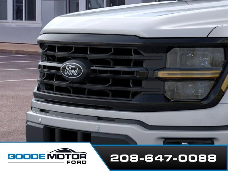 New 2026 Iconic Silver Metallic Ford XLT image 17