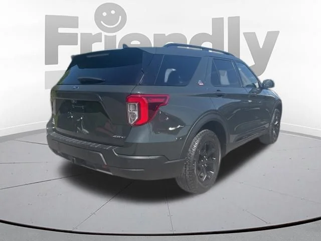 Used 2022 Green Ford Timberline image 10