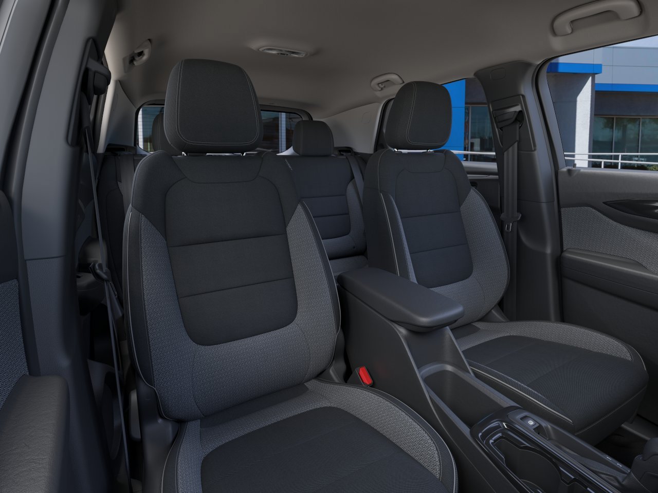 New 2026 Sterling Gray Metallic Chevrolet LS image 16