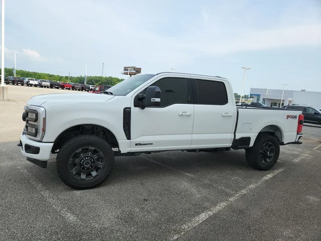 Used 2024 White Ford Lariat image 4
