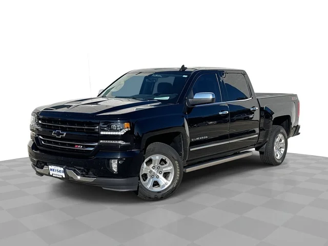 2017 Chevrolet Silverado 1500 LTZ