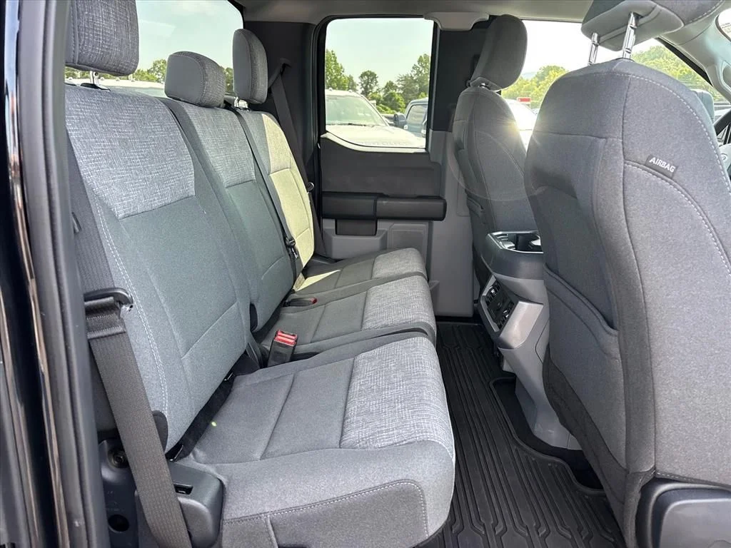 Certified Used 2024 Agate Black Metallic Ford XLT image 15