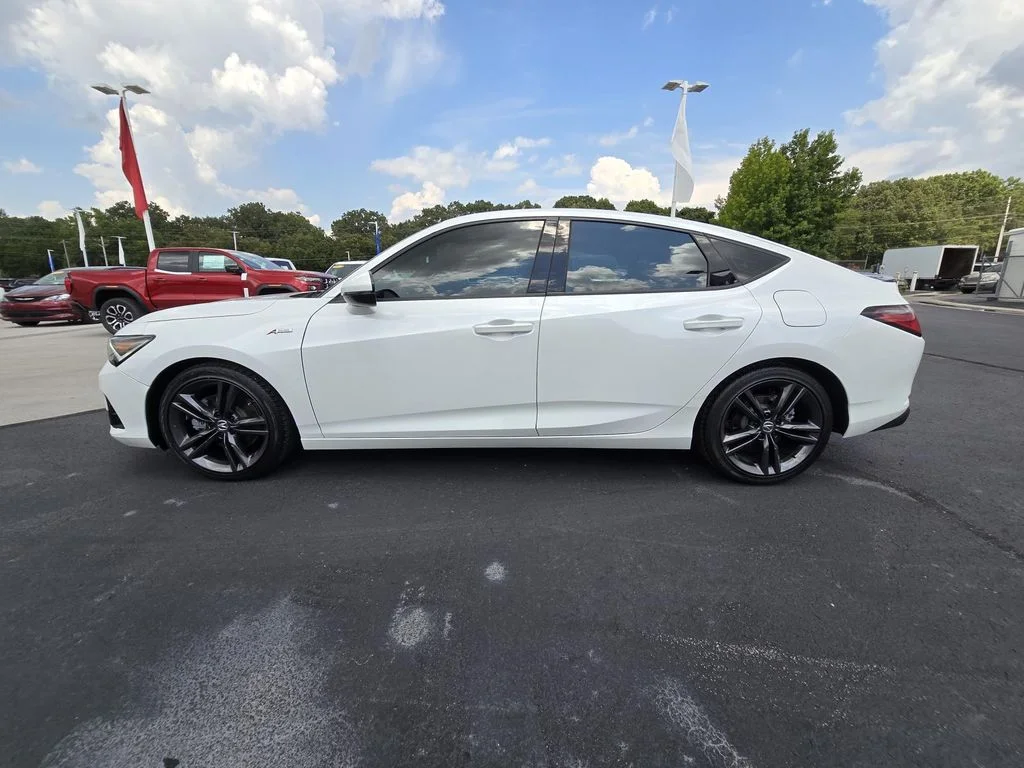 Used 2023 White Acura A-SPEC Technology image 4