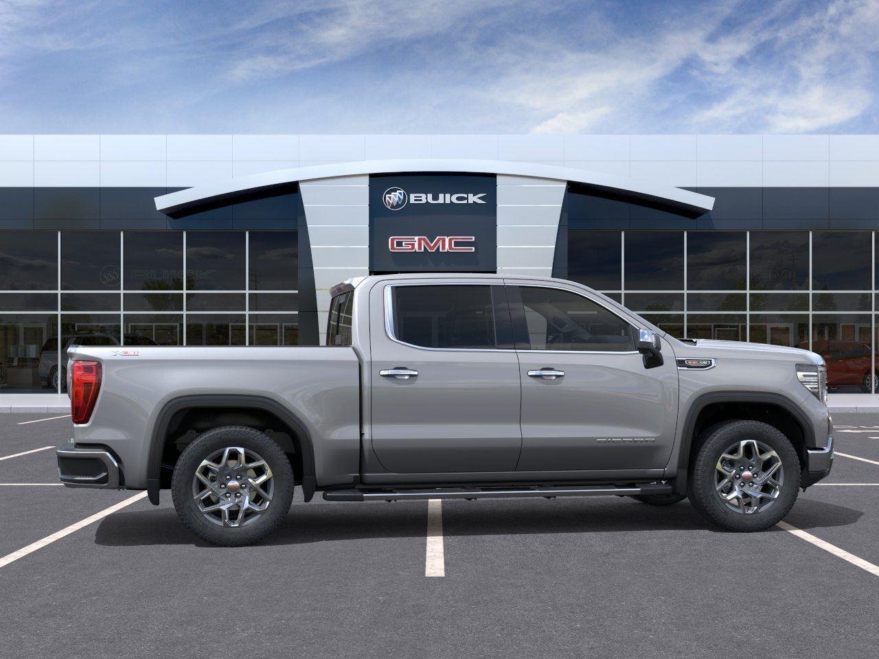 New 2026 Sterling Metallic GMC SLT image 5