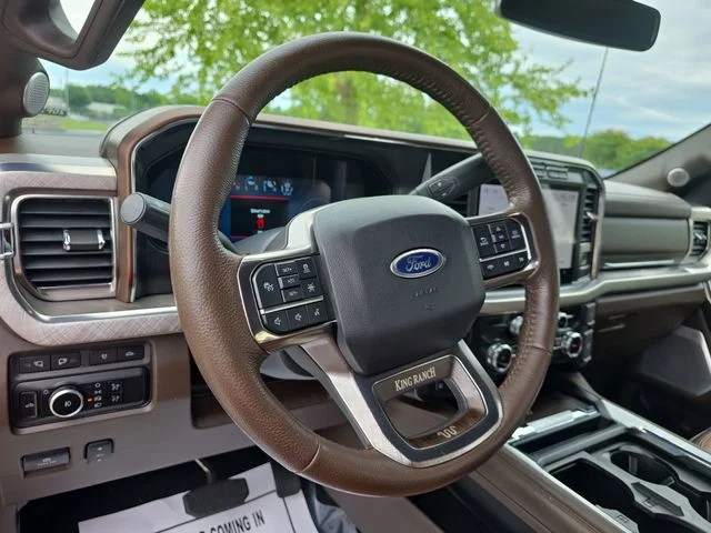 Used 2024 White Ford King Ranch image 17