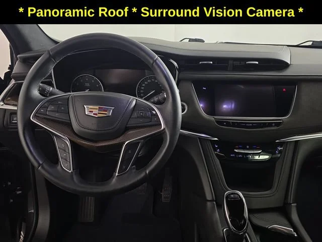 Used 2018 DARK GRANITE METALLIC Cadillac Platinum AWD image 11