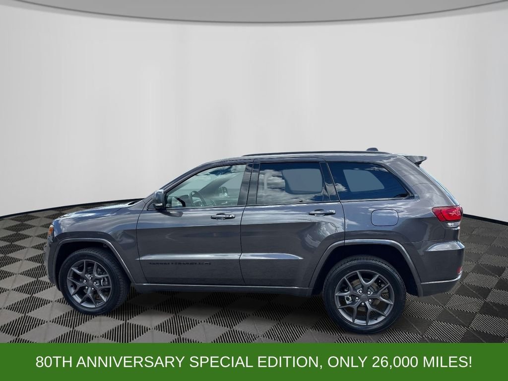 Used 2021 Gray Jeep Limited image 2