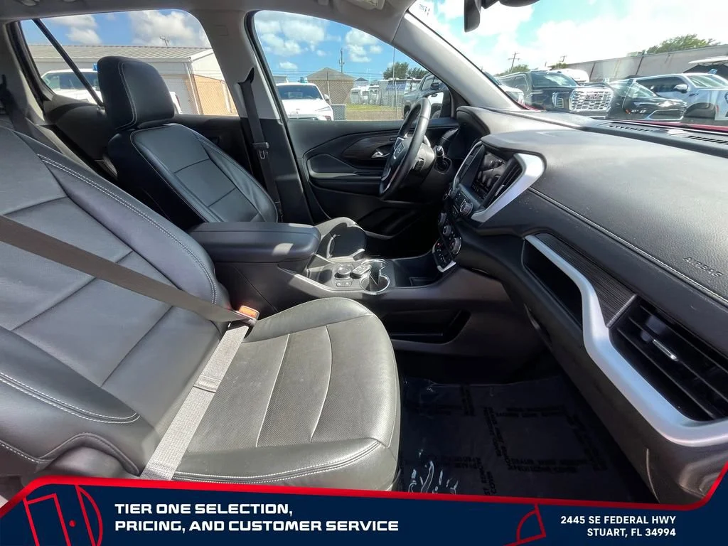 Used 2023 Volcanic Red Tintcoat GMC SLT image 20