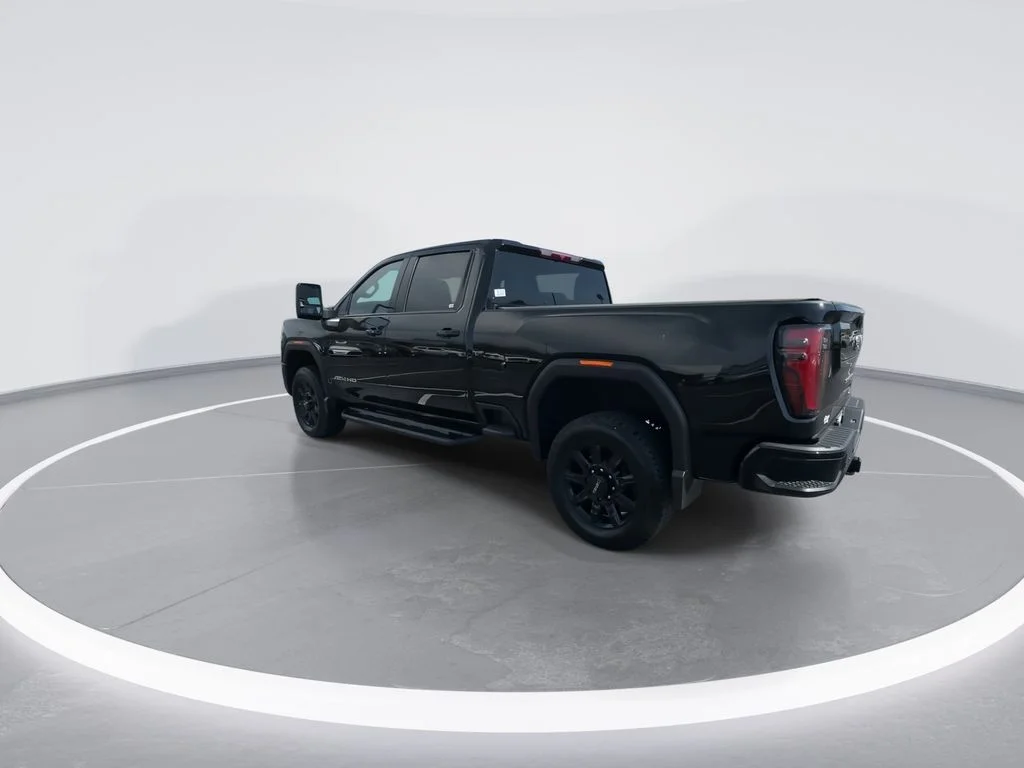 Used 2025 Black GMC AT4 image 6
