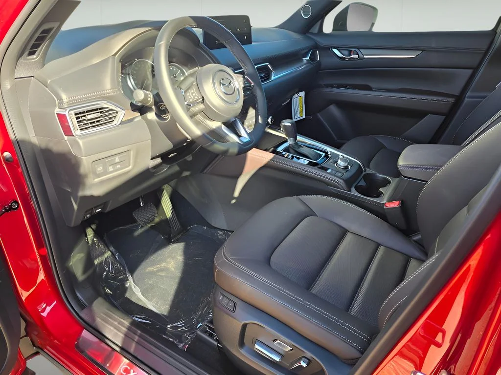 Used 2025 Soul Red Crystal Metallic Mazda 2.5 Turbo Signature image 25