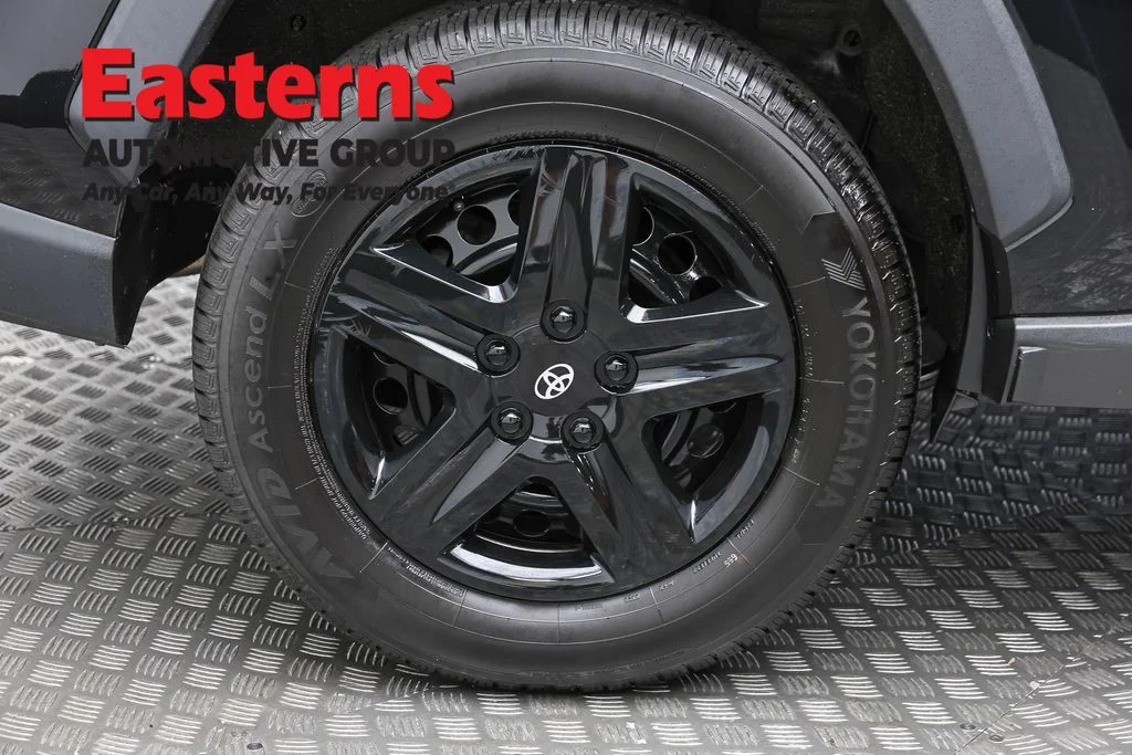 Used 2022 Black Toyota LE image 29