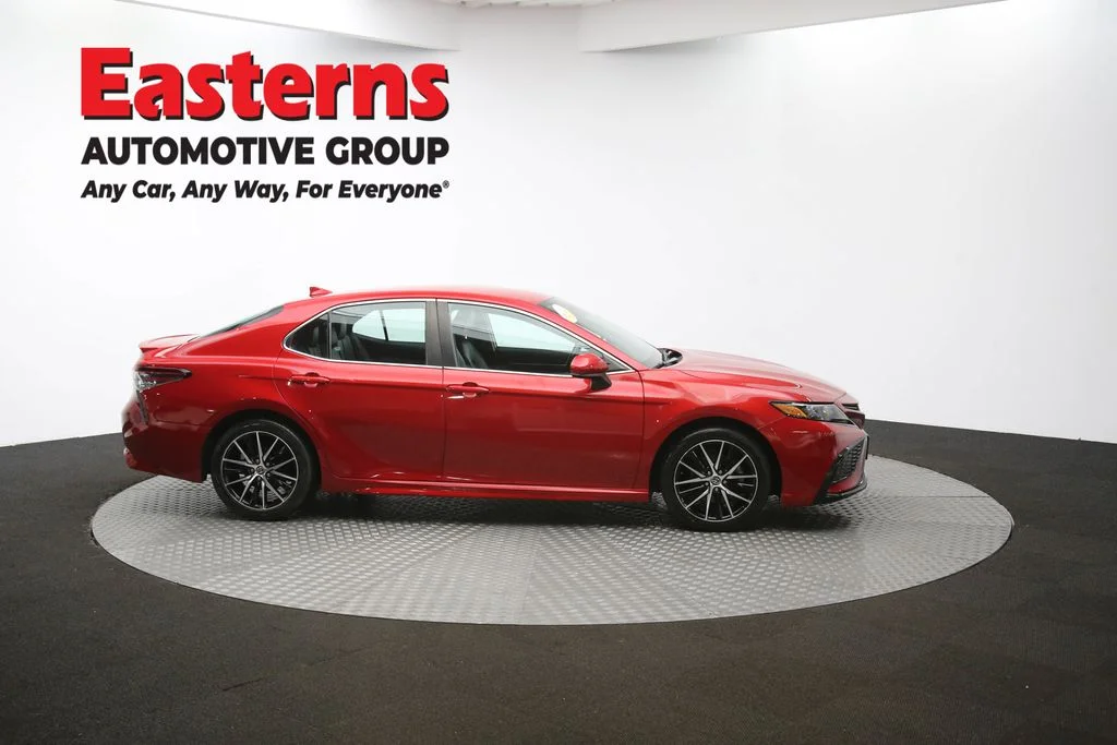 Used 2021 Red Toyota SE image 43