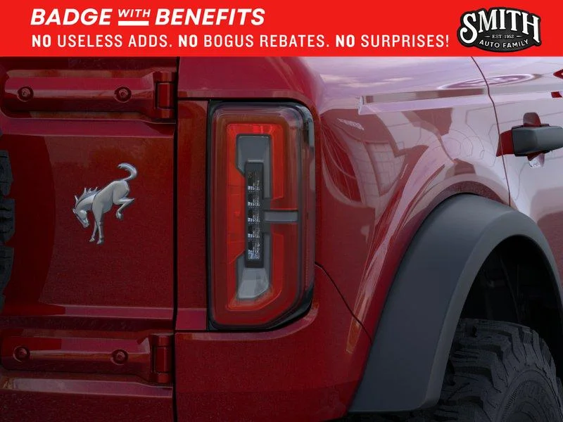 New 2026 Ruby Red Metallic Tinted Clearcoat Ford Badlands® image 24