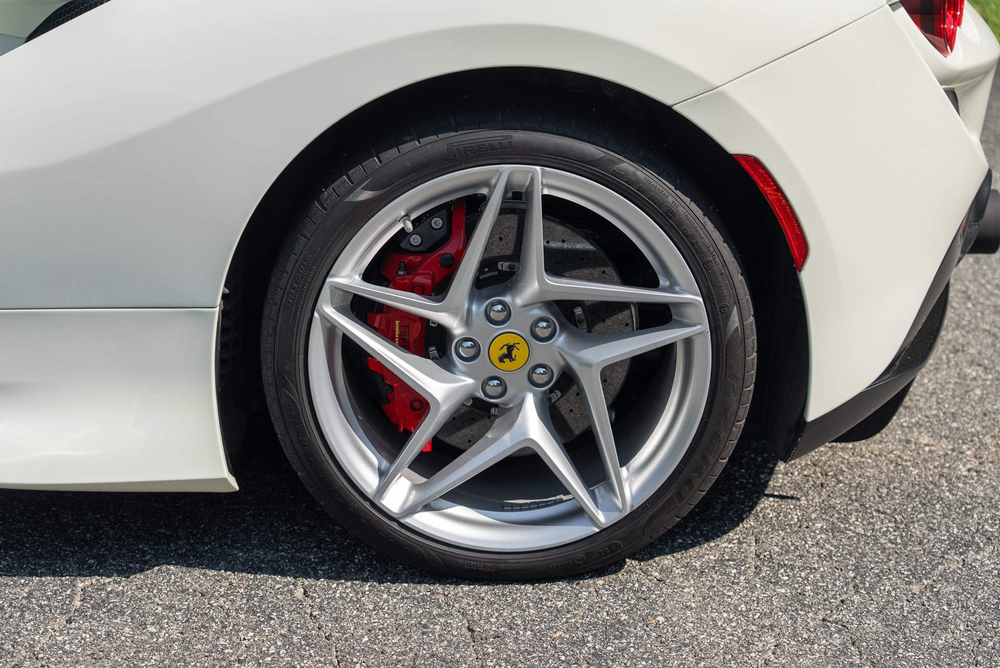 Certified Used 2022 Bianco Avus Ferrari  image 11