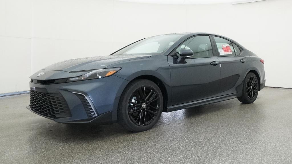 New 2026 Dark Cosmos Toyota SE image 6