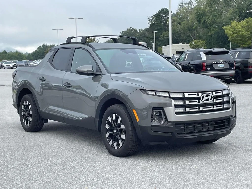 Used 2026 Hampton Gray Hyundai SEL image 1