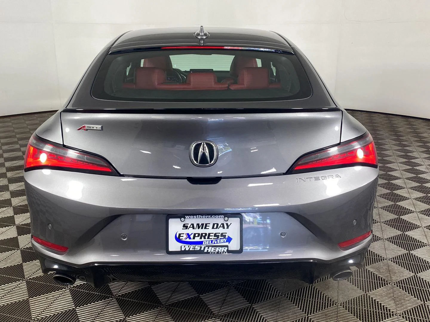 Used 2023 Liquid Carbon Metallic Acura w/A-Spec Technology Package image 6