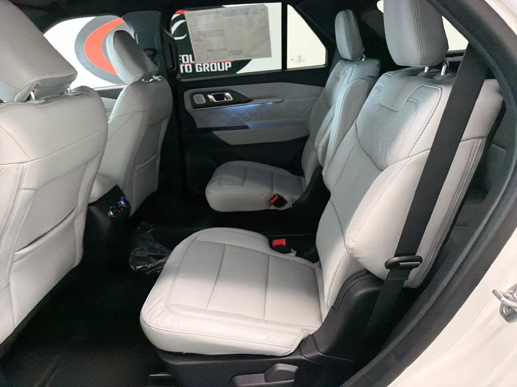 New 2027 White Ford Platinum image 14