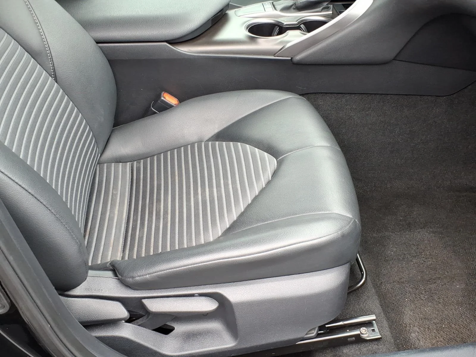 Used 2024 Midnight Black Metallic Toyota SE image 18