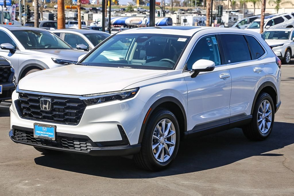 New 2026 Platinum White Pearl Honda EX image 3