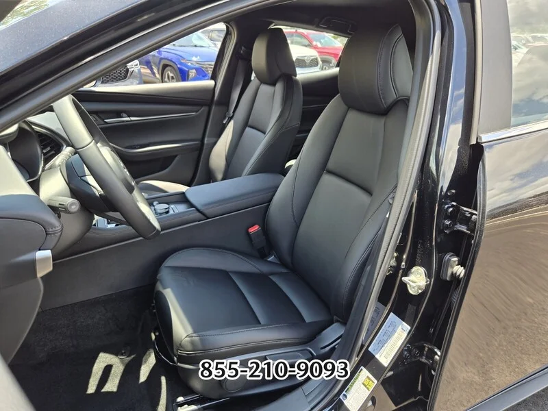 New 2026 Jet Black MAZDA 2.5 S SELECT SPORT AUTO FWD image 6