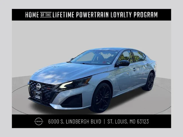 2025 Nissan Altima 2.5 SR