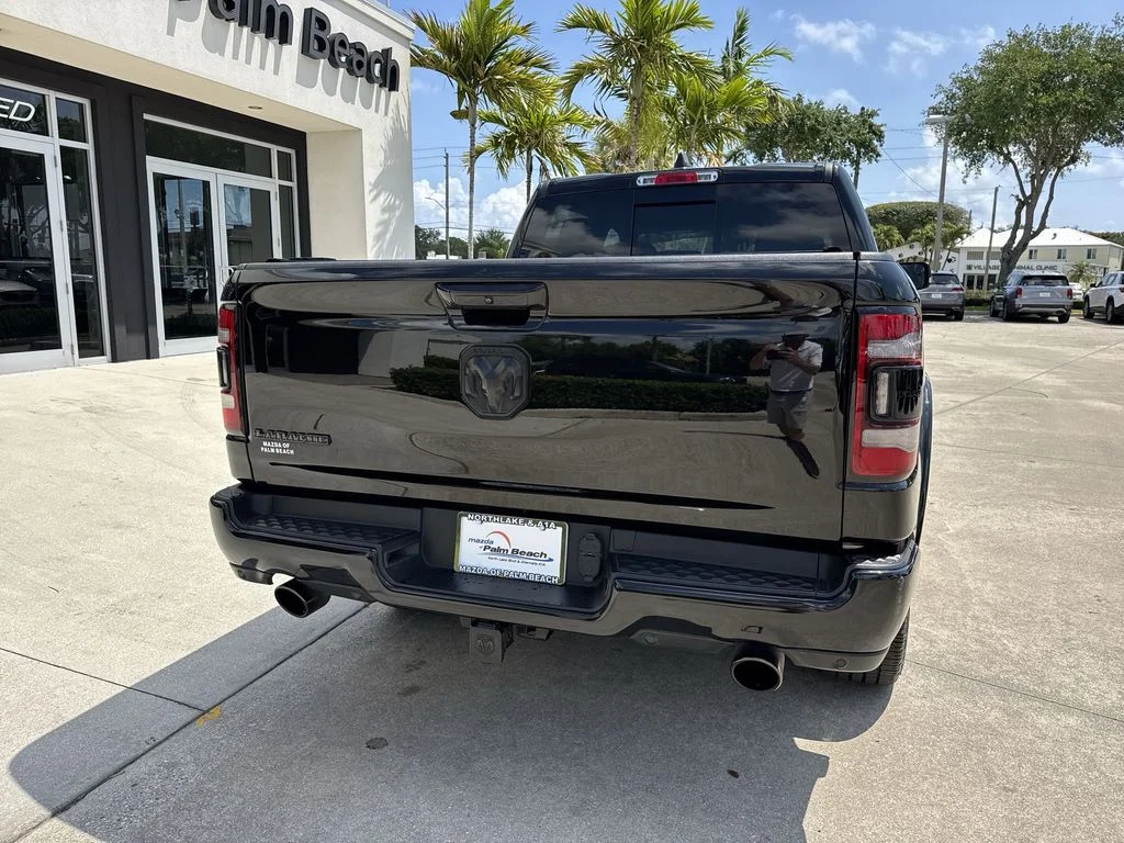 Used 2022 Diamond Black Ram Laramie image 25