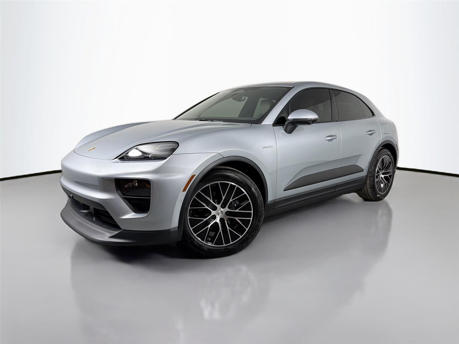 Certified Used 2026 Dolomite Silver Metallic Porsche Electric image 1