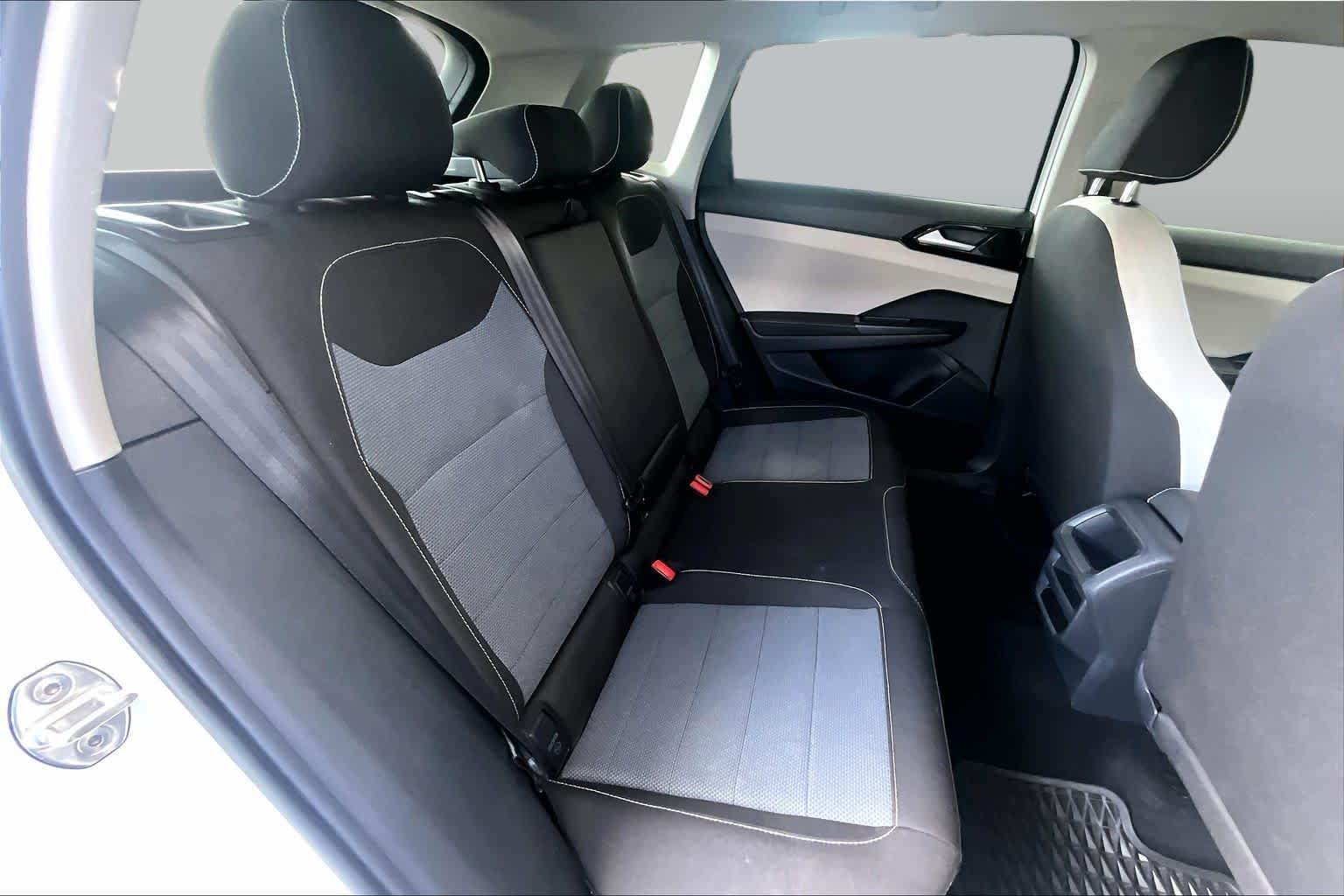 Certified Used 2025 Pure White Volkswagen S image 19