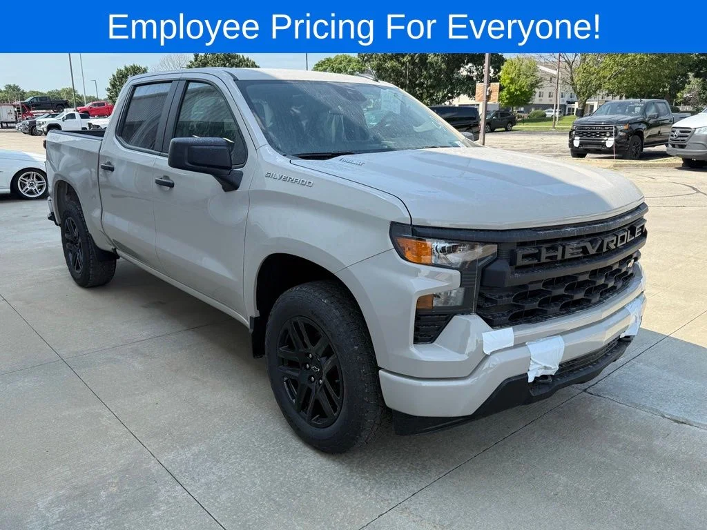 New 2026 White Chevrolet Custom image 1