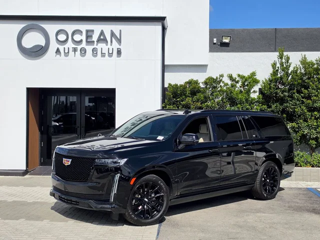 2023 Cadillac Escalade ESV Sport Platinum