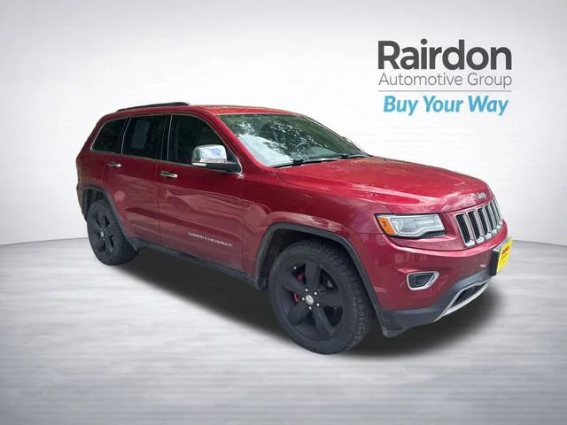 2014 Jeep Grand Cherokee Limited