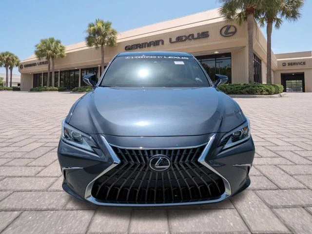 Certified Used 2025 Gray Lexus 350 image 9