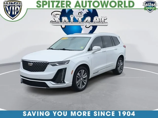 Used 2020 White Cadillac Premium Luxury image 4