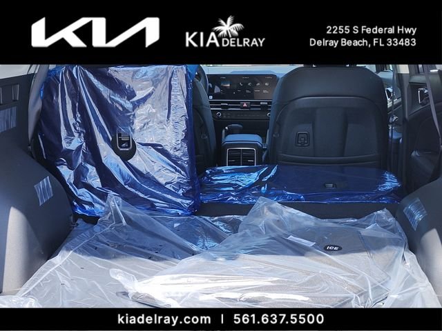 New 2026 Gravity Gray Kia EX image 8
