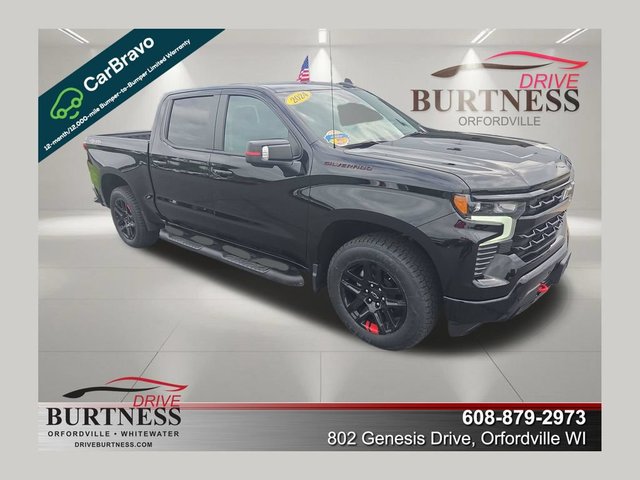 2024 Chevrolet Silverado 1500 RST