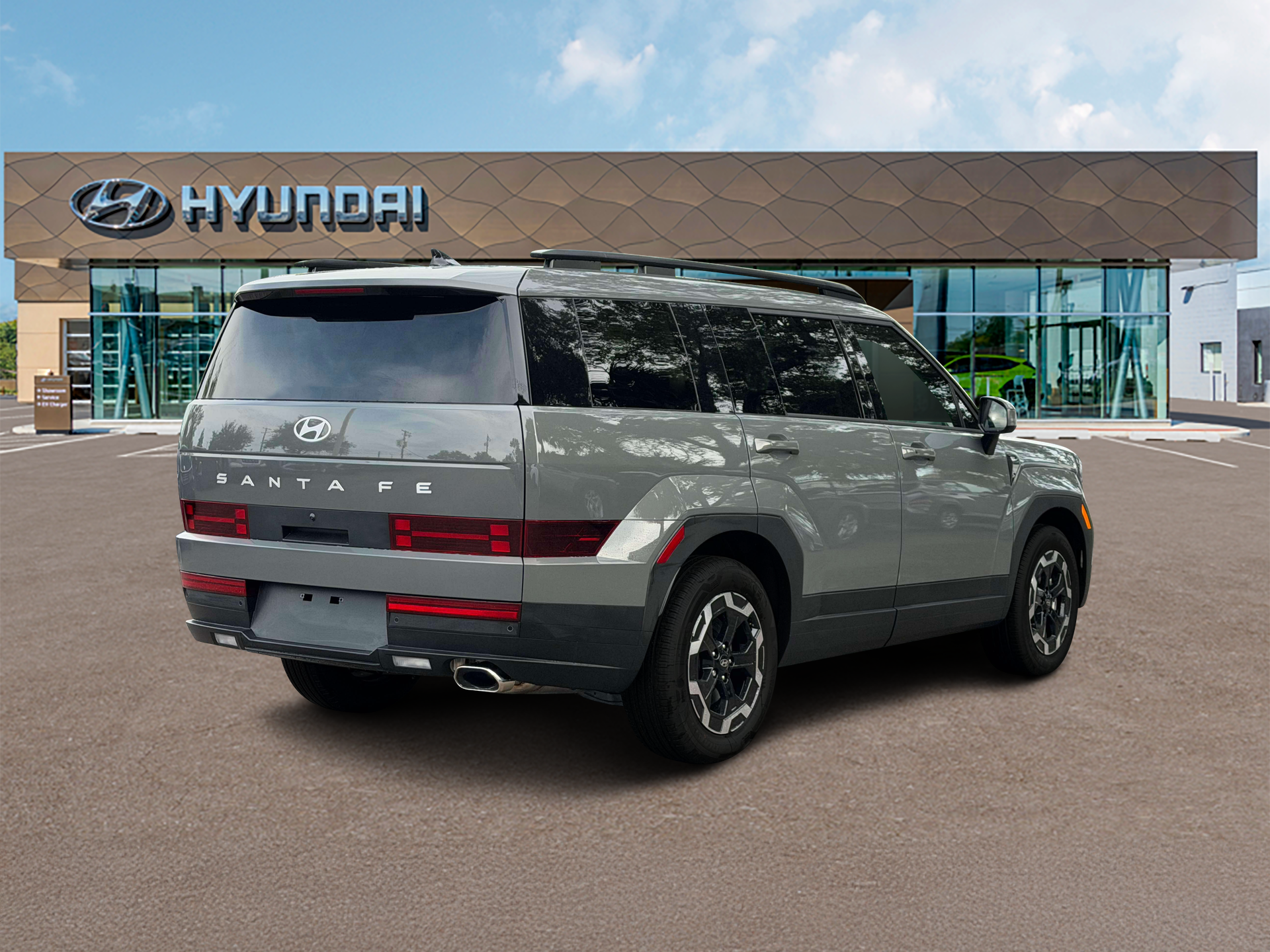 New 2027 Hampton Gray Hyundai SEL FWD image 7