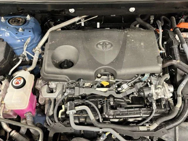 Used 2024 CAVALRY BLUE Toyota  image 25