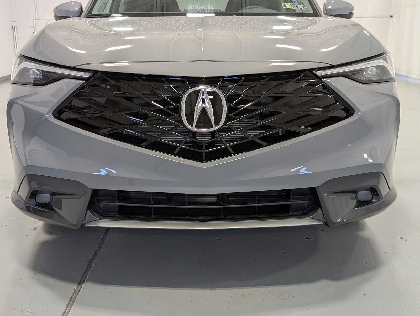 Used 2025 Urban Gray Pearl Acura  image 2