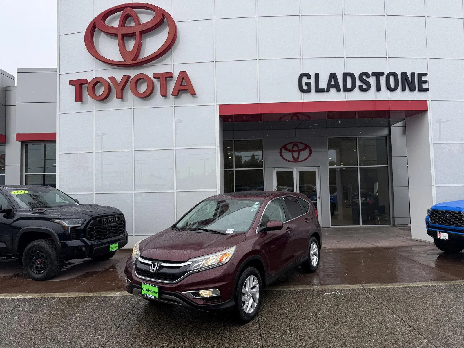 2015 Honda CR-V