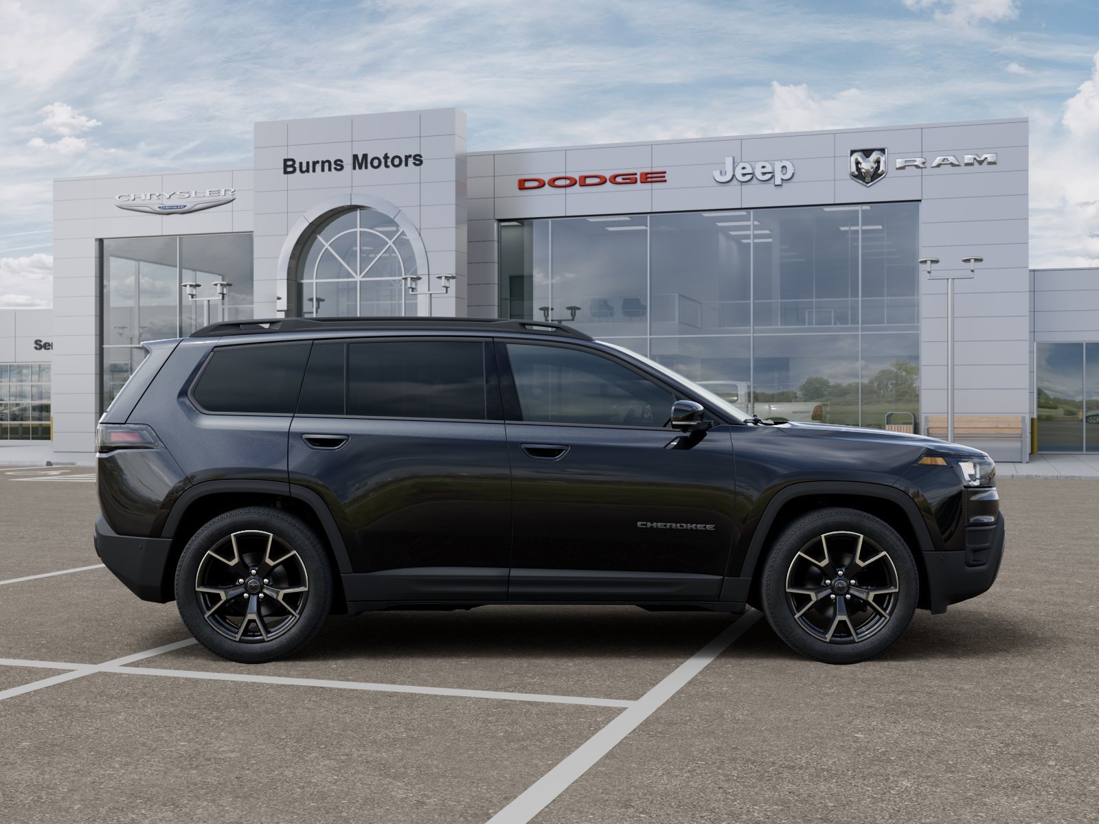 New 2026 Diamond Black Crystal Pearl-Coat Exterior Paint Jeep Overland image 47